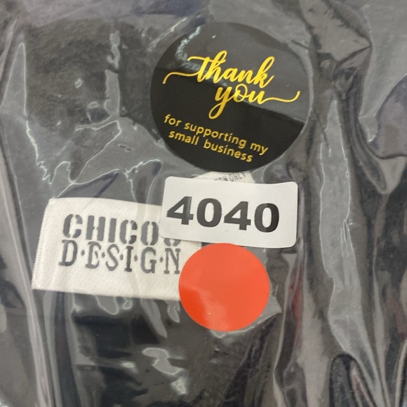 Chicos Black Whimsigoth Witchy Crochet Sleeveless Sheath Maxi Dress Size XL - Picture 15 of 15